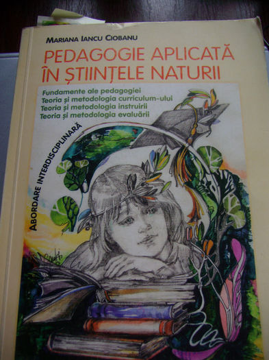 Pedagogie - Biblioteca mea-carti de specialitate