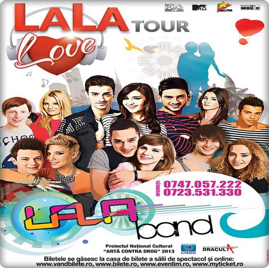 LaLa LOVE . ;3 TOUR . <3