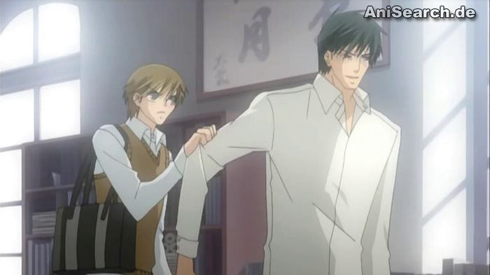 miyagi and shinobu 1 - Junjou Romantica