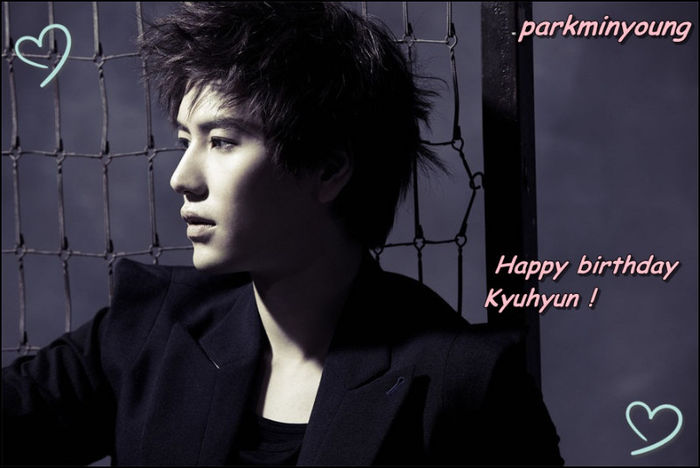 Happy birthday oppa ! :X