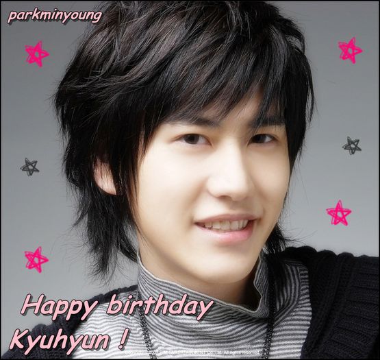 Happy birthday oppa ! :X