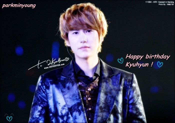 Happy birthday oppa ! :X