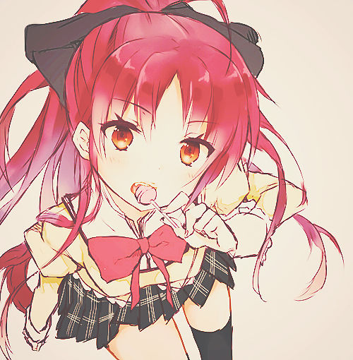 02 - Anime - Red Hair