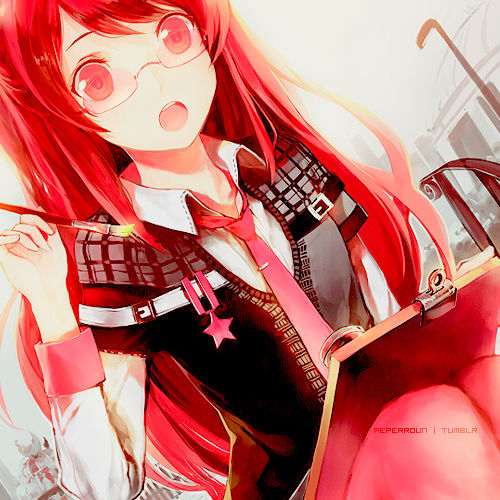 03 - Anime - Red Hair