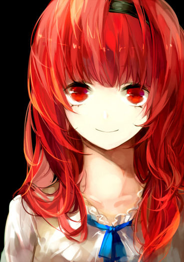 07 - Anime - Red Hair