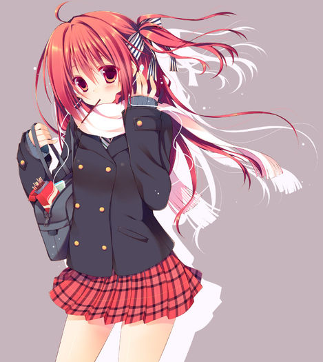 26 - Anime - Red Hair
