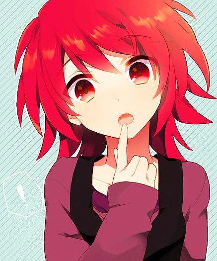 36 - Anime - Red Hair