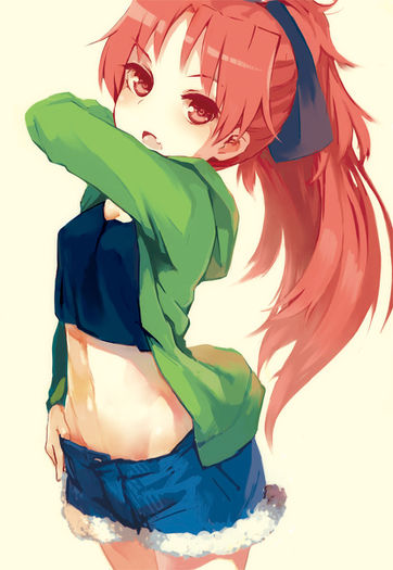 37 - Anime - Red Hair