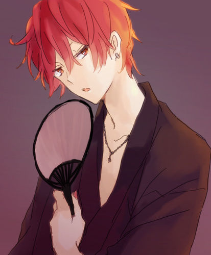 47 - Anime - Red Hair