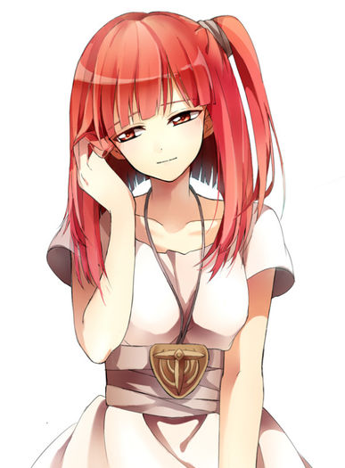 Morgiana.full.1382042 - Anime - Red Hair
