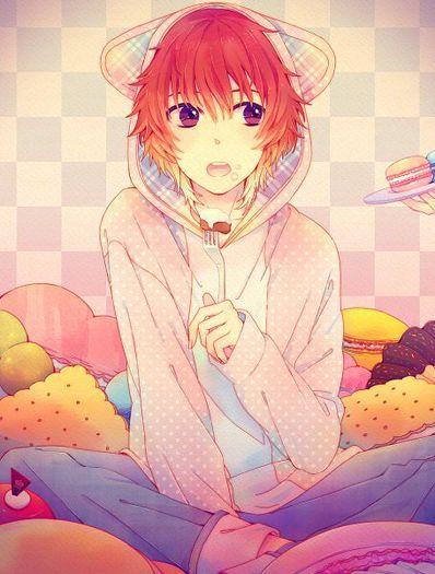 tumblr_mc79laqWDp1rj4dhbo1_500_large - Anime - Red Hair