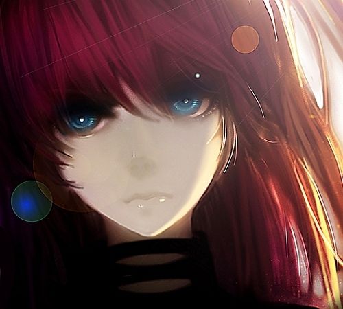 tumblr_mf1e2dguSR1s0x3mbo1_500_large - Anime - Red Hair