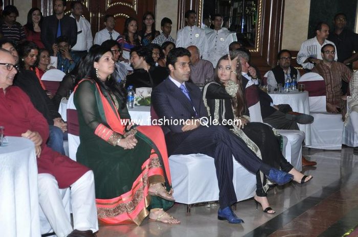  - Aishwarya Rai attend Ustad Amjab Ali Khan Book Lunch