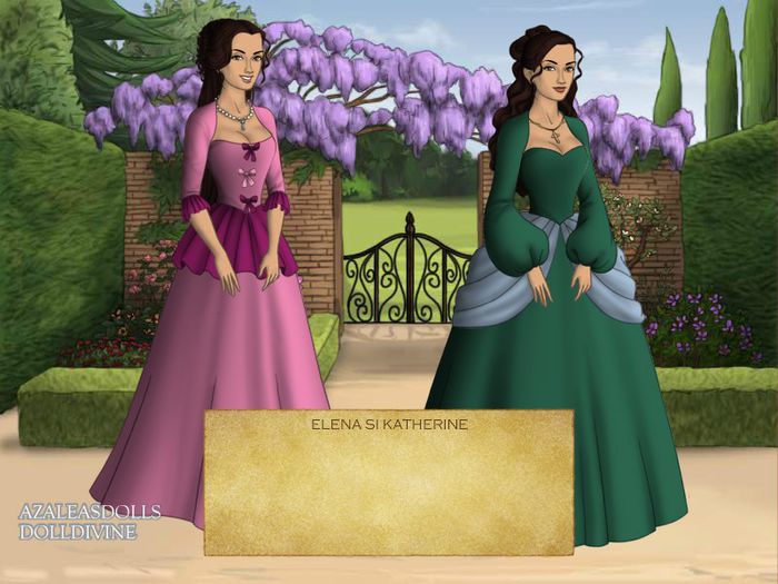 The-Tudors-Scene-Maker - game elena and katherine