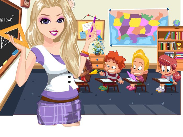 Hot Teacher Makeover