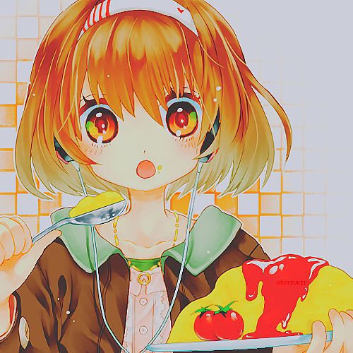 02 - Anime - Orange Hair