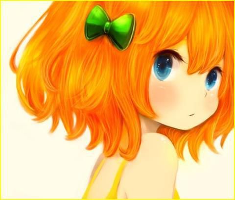 04 - Anime - Orange Hair