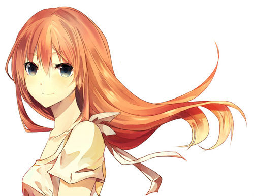 05 - Anime - Orange Hair