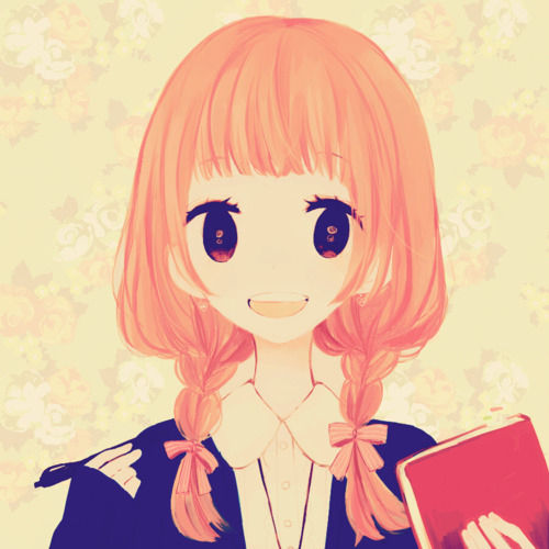 09 - Anime - Orange Hair