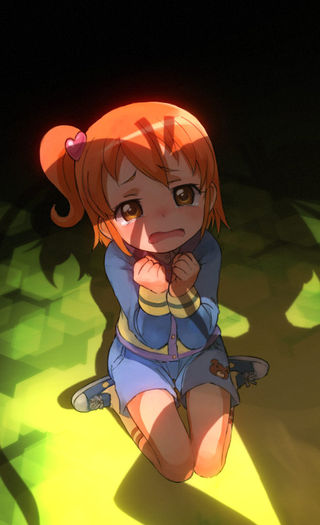 41 - Anime - Orange Hair