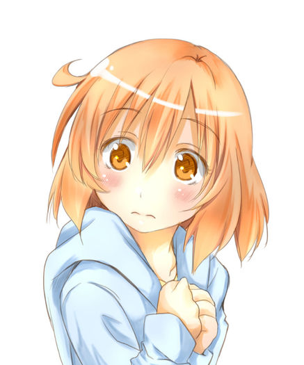 Kotoura.Haruka.full.1406982 - Anime - Orange Hair