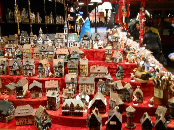 Miniaturi - Weihnachtsbasar - bazar de Craciun in Frankfurt am Main