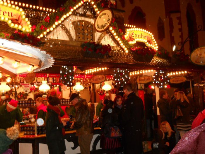 DSCN5585 - Weihnachtsbasar - bazar de Craciun in Frankfurt am Main