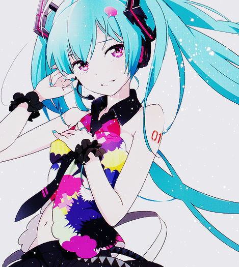 03 - Anime - Blue Hair