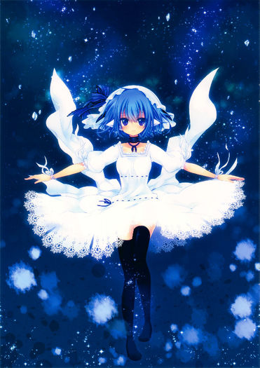 44 - Anime - Blue Hair
