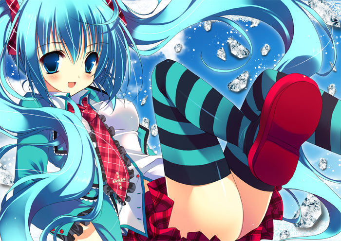 49 - Anime - Blue Hair