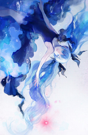59 - Anime - Blue Hair