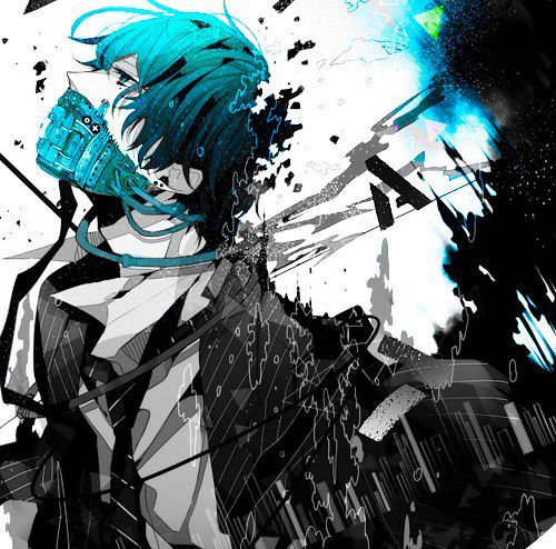 181_large - Anime - Blue Hair