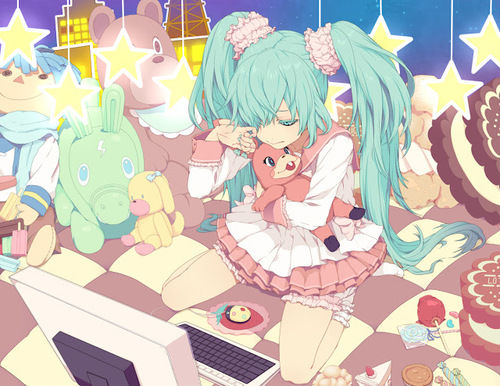nayu_mangaka__anime_wallpaper_lots_of_laugh_vocaloid_hatsune_miku_2_large