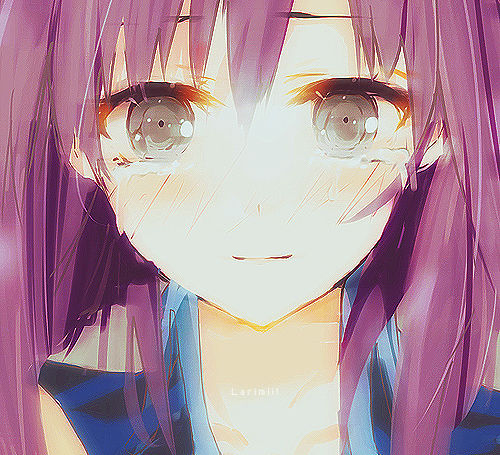 04 - Anime - Purple Hair