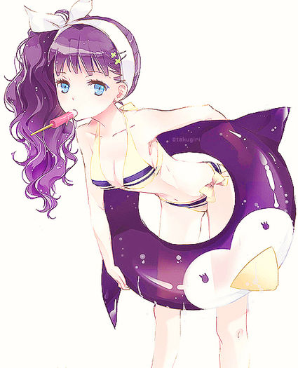 05 - Anime - Purple Hair