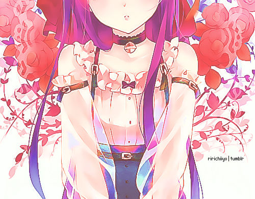 06 - Anime - Purple Hair