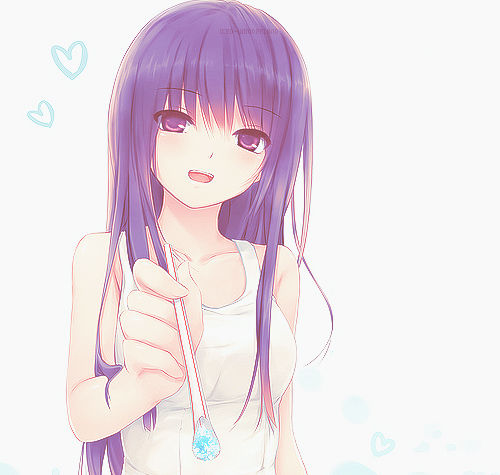 07 - Anime - Purple Hair