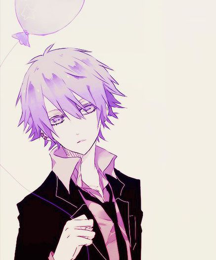 08 - Anime - Purple Hair