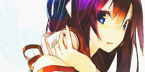 12 - Anime - Purple Hair