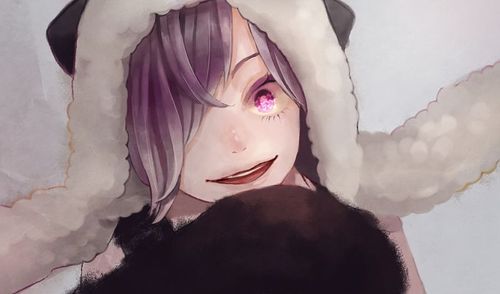 815361_large - Anime - Purple Hair