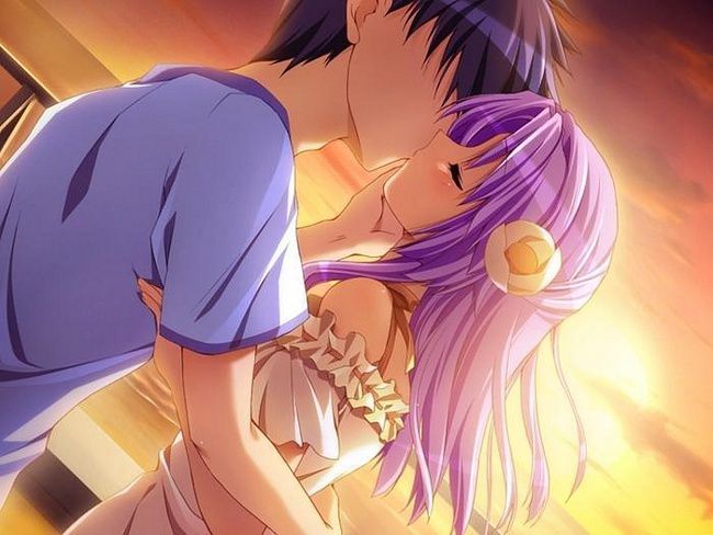 0910658105ad8fd85591e63aaf34b126 - Anime - Purple Hair