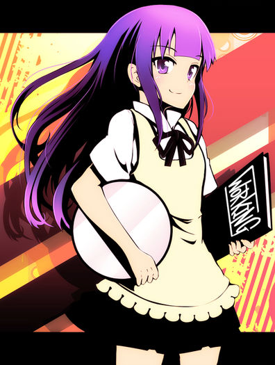 a5f60d3d0d985c7a66f6abfa588bfe1d_large - Anime - Purple Hair