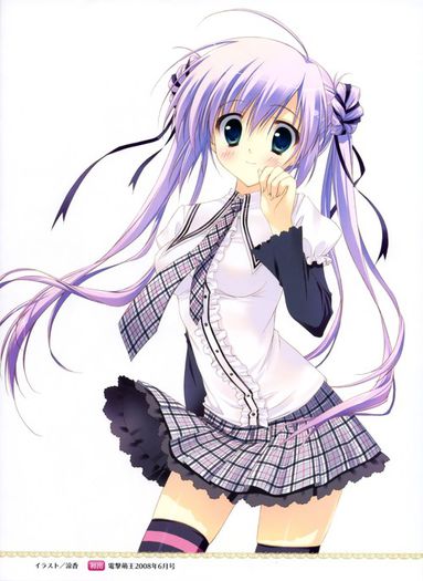 a09_large - Anime - Purple Hair