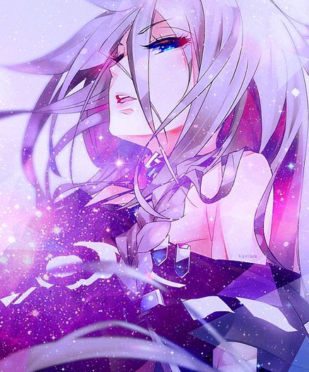 tumblr_m049liISGF1qcthw9o1_500_large - Anime - Purple Hair