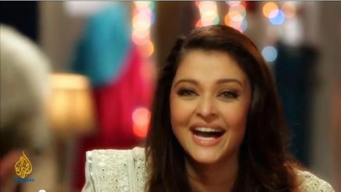  - Aishwarya Rai During Intervew Time With David Frost