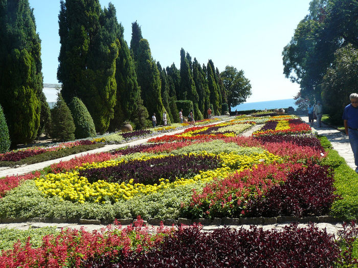 Gradina Botanica din Balicik - BOLGARIA