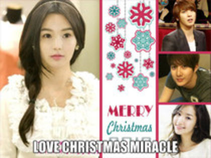 Love christmas miracle - Seriale create de mine pe contul meu parkjungmin