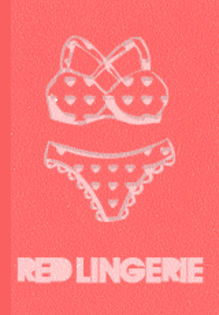 red lingerie - Bom-Park Bom