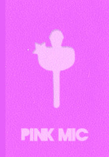 pink mic