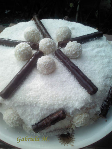 Tort Raffaello - Tort Raffaello